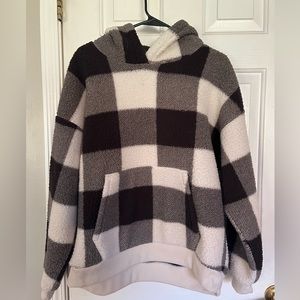 American Eagle Sherpa Sweatshirt